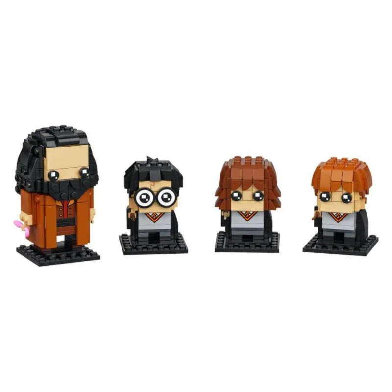 LEGO 40495 - BrickHeadz - Harry Potter - Harry, Hermione, Ron & Hagrid (Retired Set)
