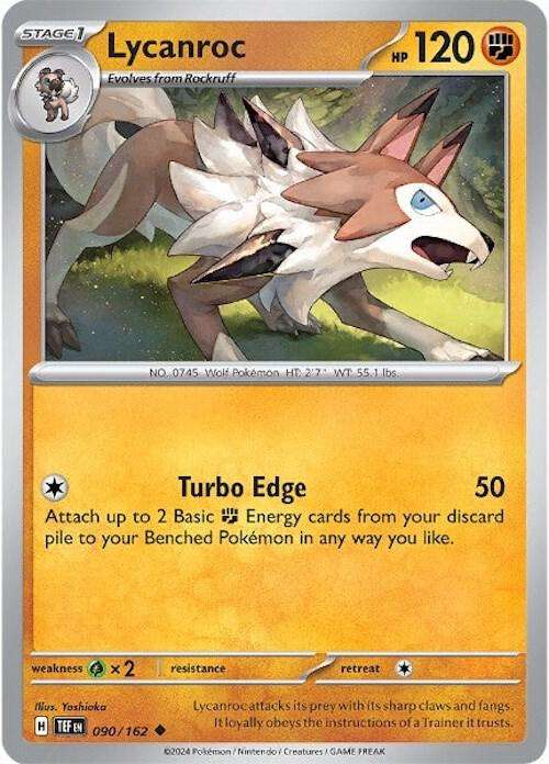 Pokemon Card - Coalossal 095/162 - Uncommon - Temporal Forces NM