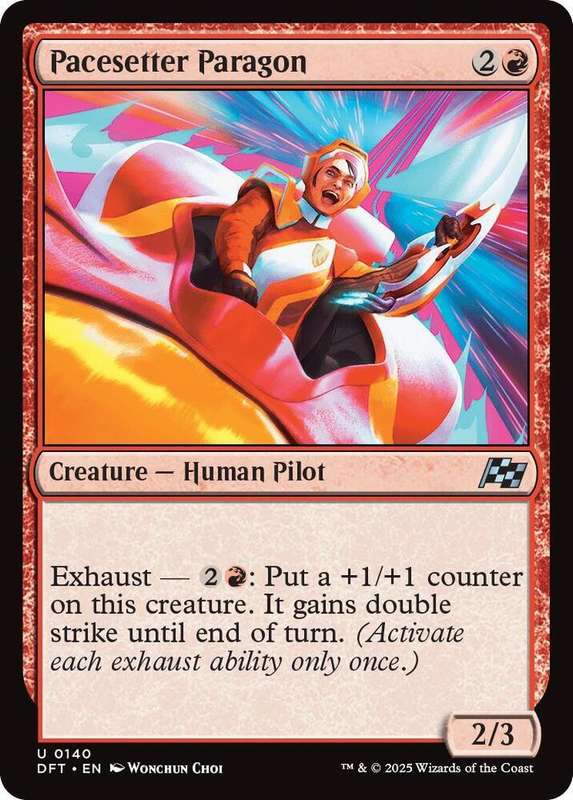Magic the Gathering - Pacesetter Paragon DFT0140 - Uncommon -  Aetherdrift  - NM