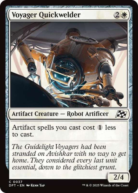 Magic the Gathering - Voyager Quicksilver DFT0037 - Common -  Aetherdrift  - NM