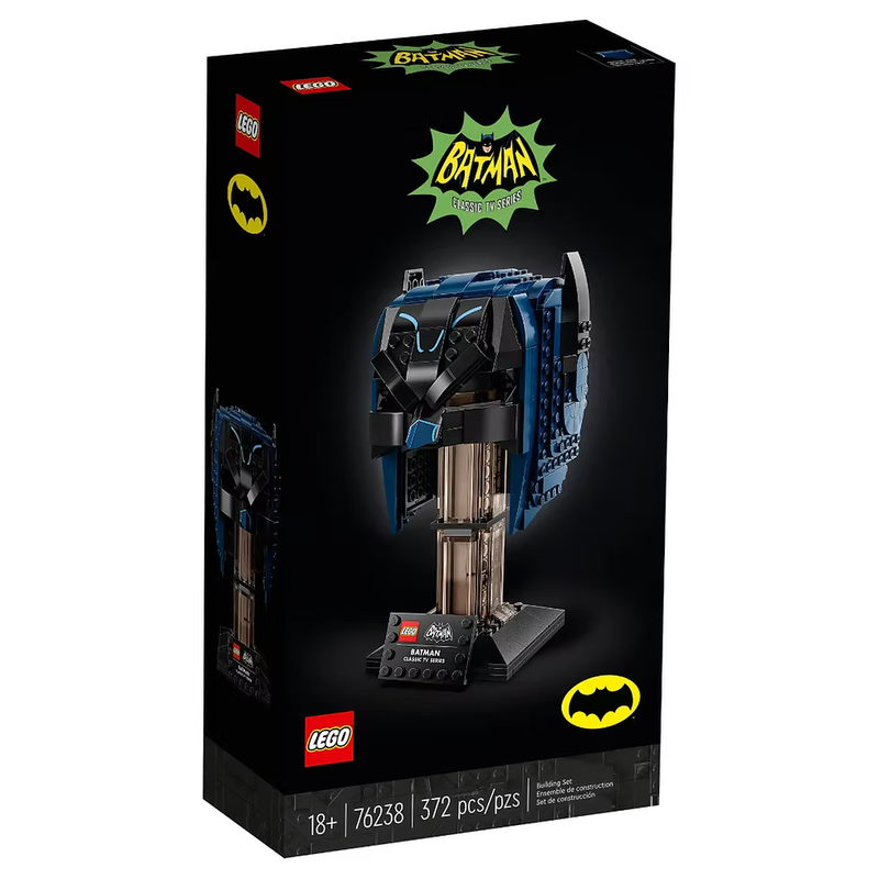 lego DC Batman -  Classic TV series batman Cowl (Retired Set)