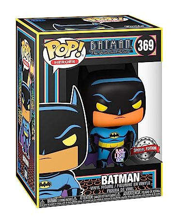 Funko POP - DC Batman - Black Light - Special Edition