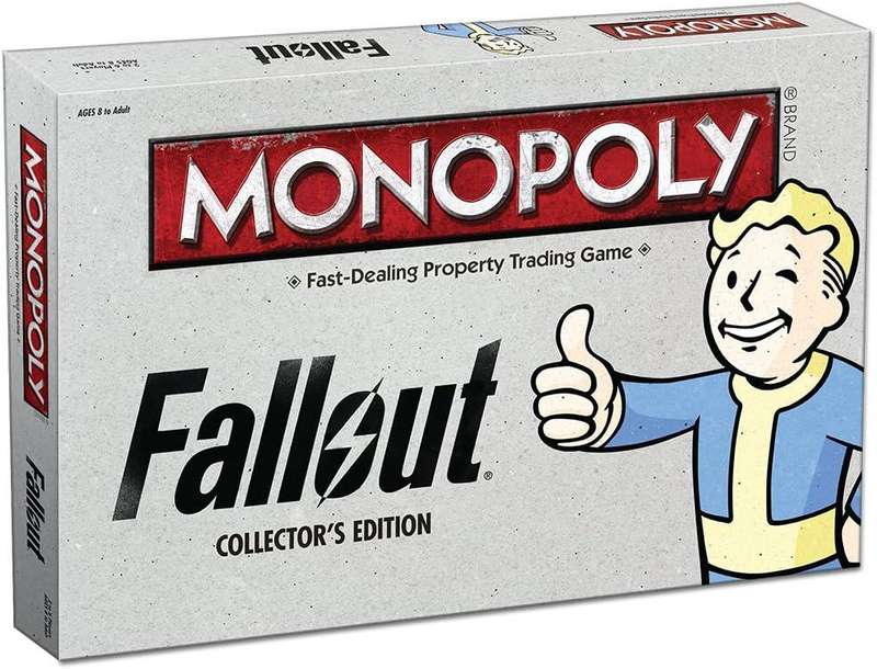 Monopoly: Fallout Collectors Edition - Fallout Themed board game. RARE!!