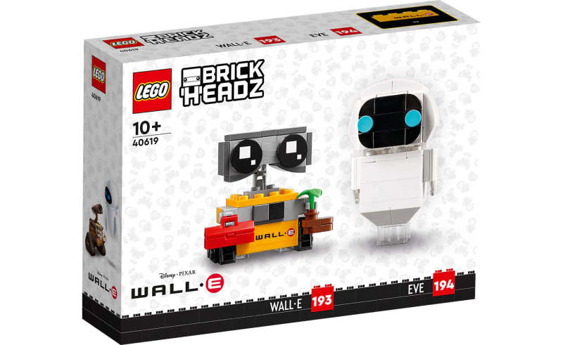 Lego Brickheadz 40619 - Wall-E & Eva