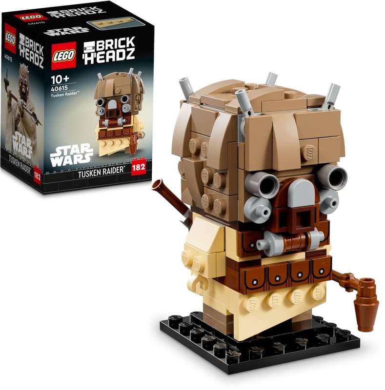 Lego Brickheadz 40615 - Star Wars - Tusken Raider (Retired Set)