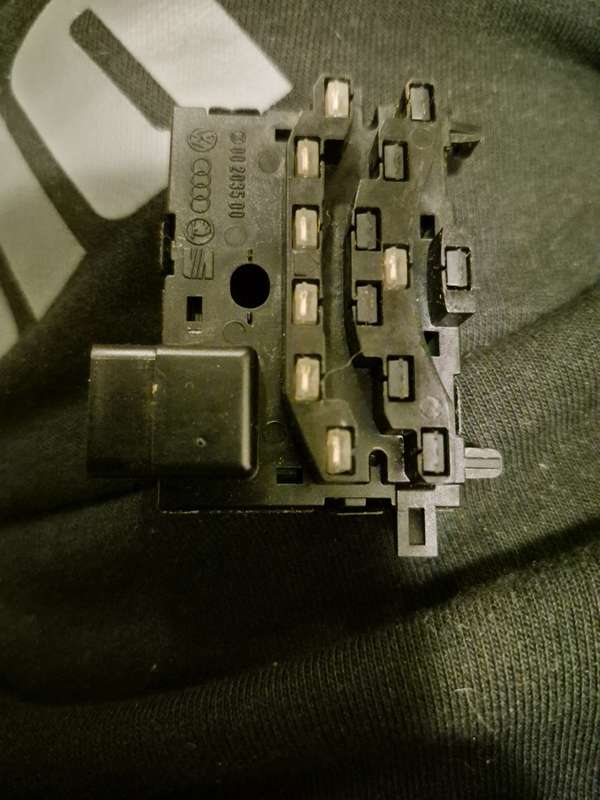 Audi vw steering angle sensor