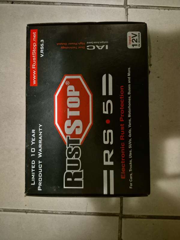 Rust Stop RS5 Units