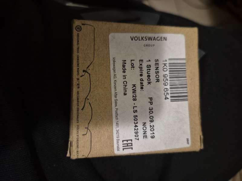 Audi vw steering angle sensor