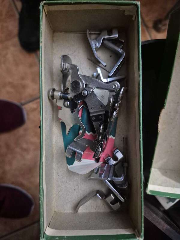 Vintage singer sewing machine