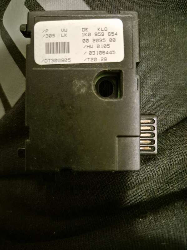 Audi vw steering angle sensor