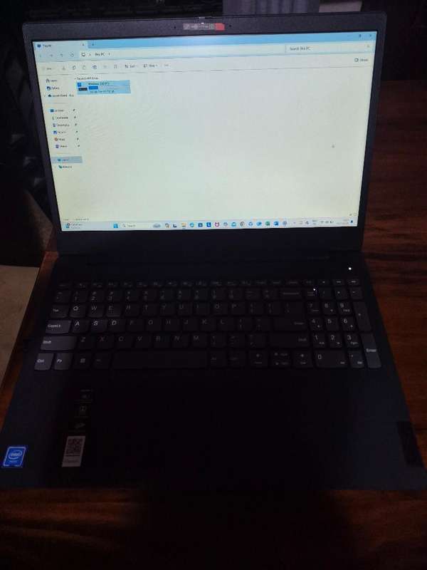 Lenovo Ideapad 3 Intel Celeron 256GB SSD Samsung