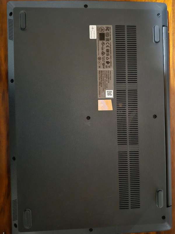 Lenovo Ideapad 3 Intel Celeron 256GB SSD Samsung