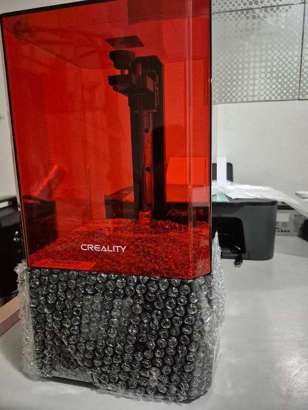 CREALITY 3D RESIN PRINTER LD-002H PLEASE SEE FULL DESCRIPTION