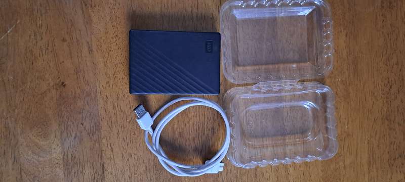 Western Digital 4TB My Passport Portable Hard Drive Black