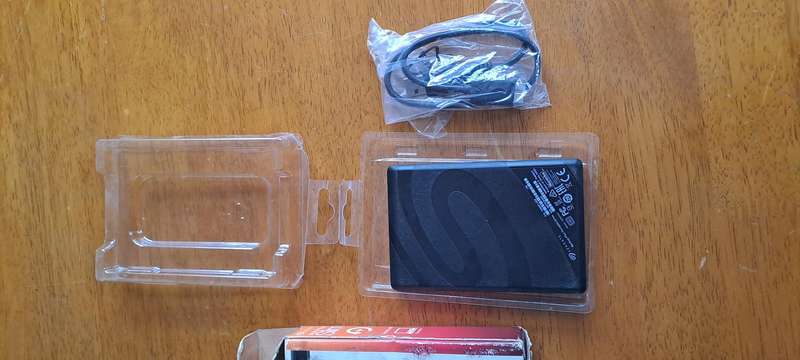 Seagate 1TB Portable Hard Drive