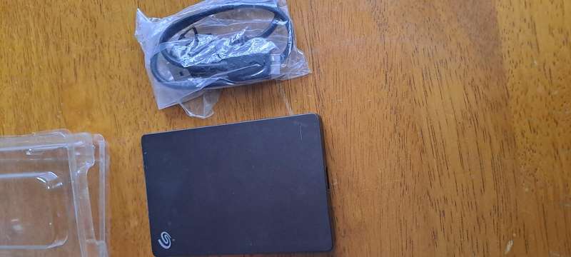 Seagate 1TB Portable Hard Drive