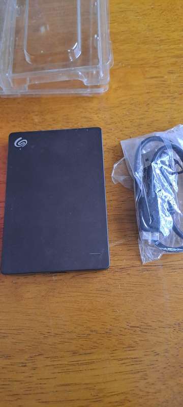Seagate 1TB Portable Hard Drive