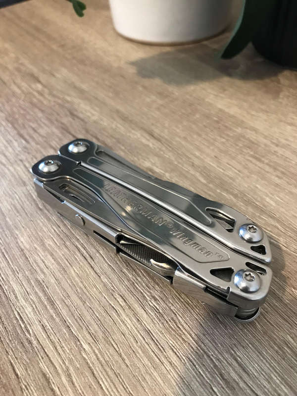 Leatherman Wingman Multitool with Aftermarket Fabric Pouch