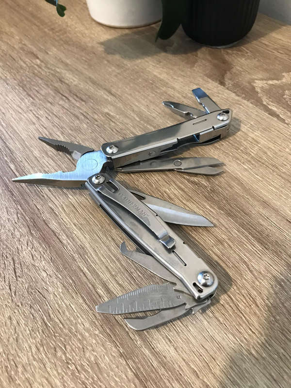 Leatherman Wingman Multitool with Aftermarket Fabric Pouch