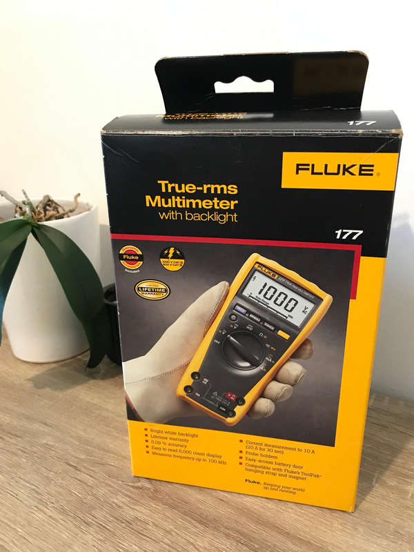 Fluke 177 True RMS Multimeter with Display Backlight (New from old stock)