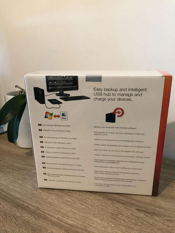Seagate Backup Plus Hub - External Hard Drive 8TB