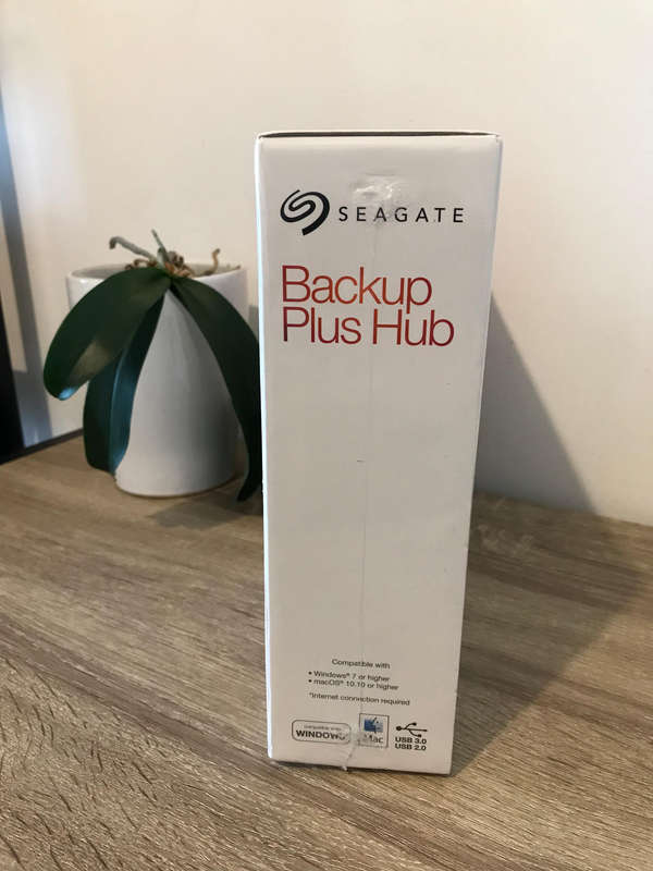 Seagate Backup Plus Hub - External Hard Drive 8TB