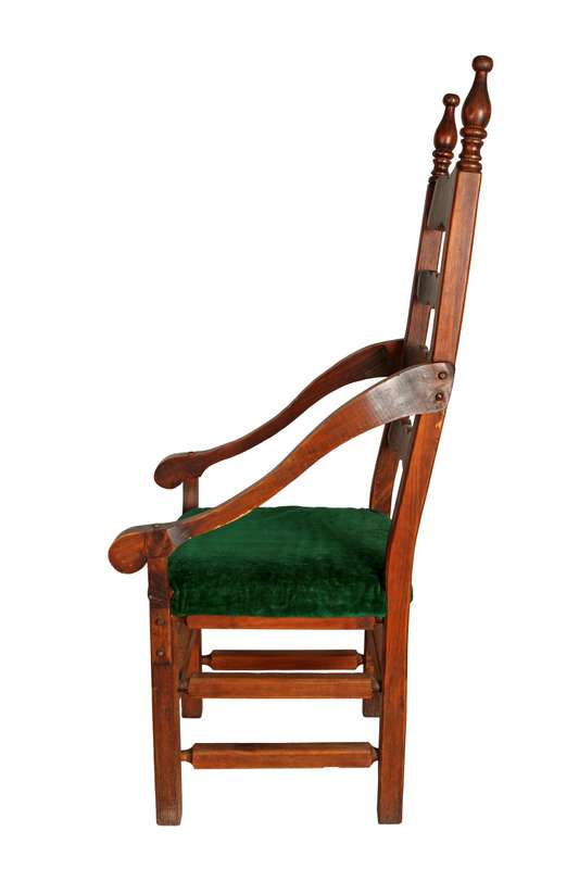Antique King Chair