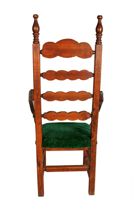 Antique King Chair