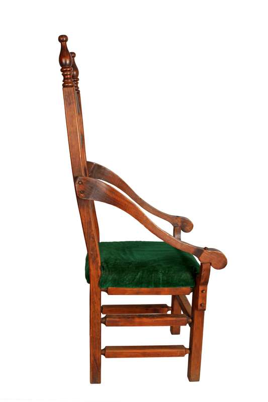 Antique King Chair