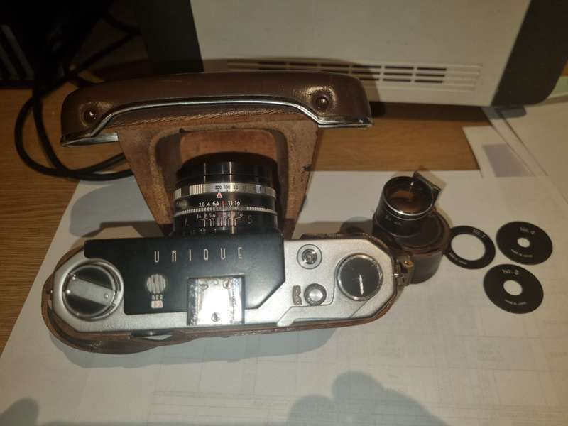 Vintage Taron 45mm Camera & Telewide Optical Viewfinder