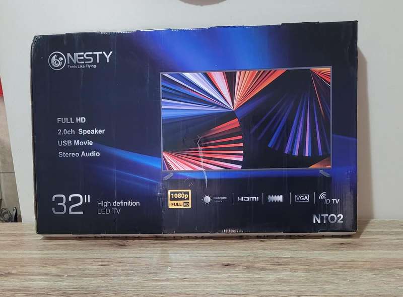 Nesty 32 Inch LED Backlit High Definition Television