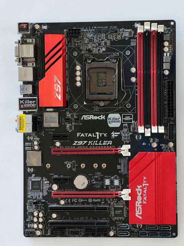 Motherboard, CPU and Ram for Sale