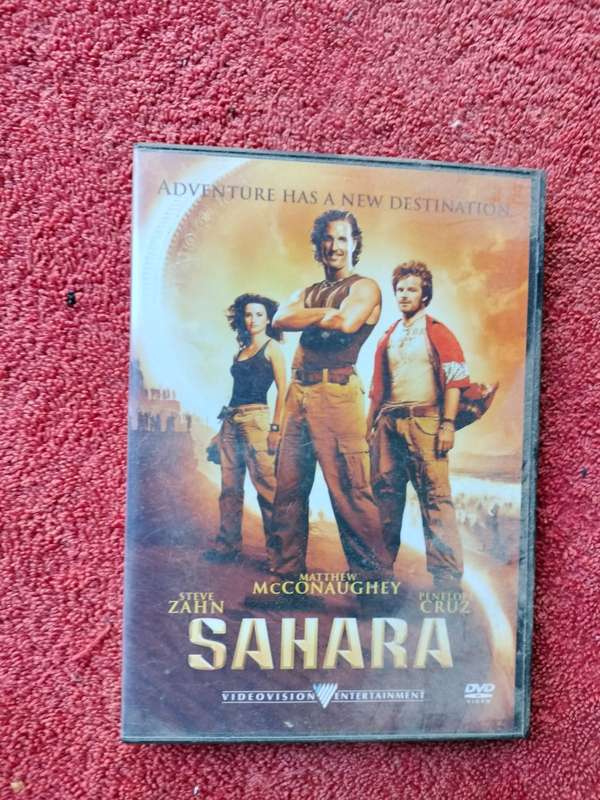 Sahara DVD