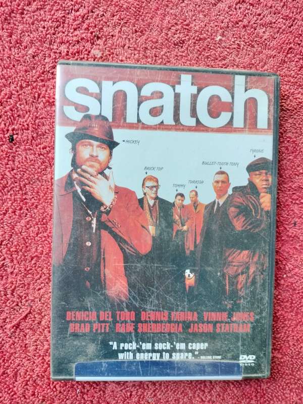 Snatch DVD