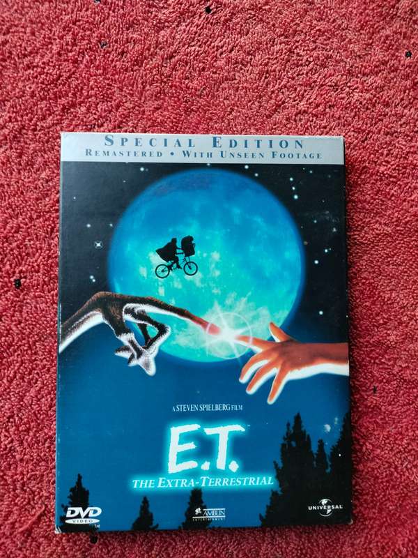 E.T The Extra Terrestrial