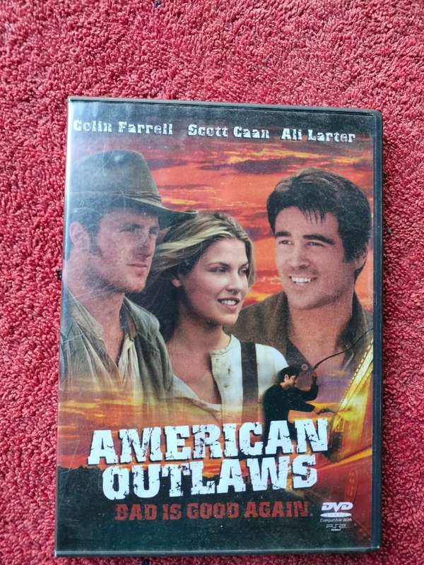 American Outlaws DVD