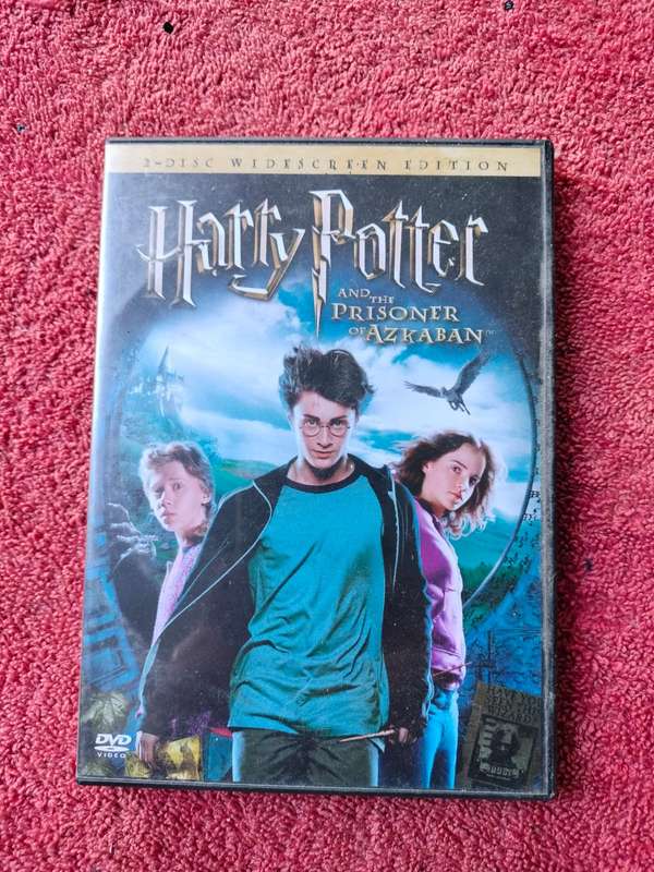 Harry Potter and the Prisoner of Azkaban DVD