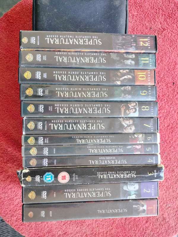 Supernatural Complete DVD Series