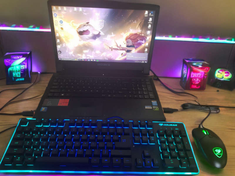Gaming Laptop Gigabyte P55 Series