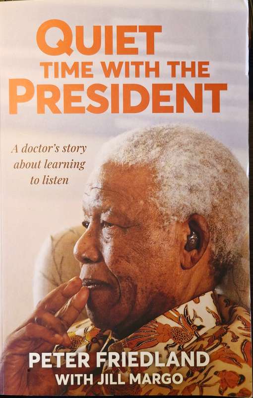 Quiet time with the president - A doctor's story about learning to listen