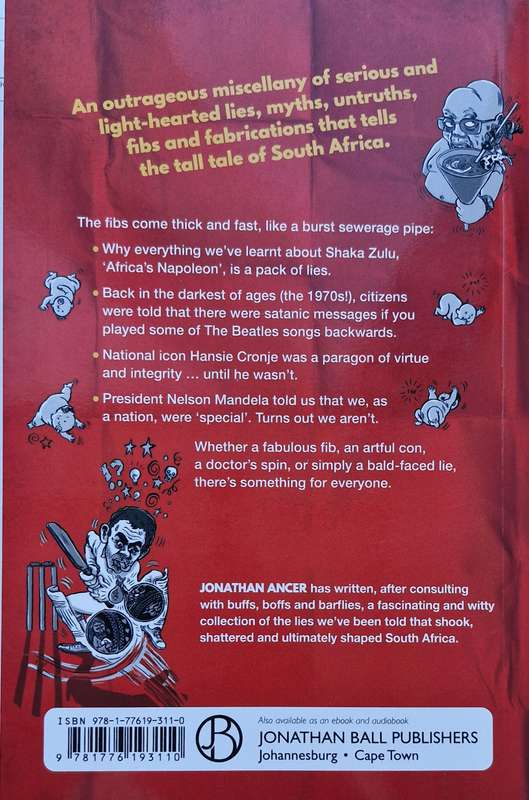 Bull Sh!t, 50 Fibs that made South Africa by Jonathan Ancer