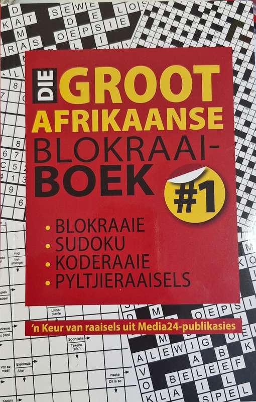 Die Groot Afrikaanse Blokraai-boek - 'n keur van raaisels uit Media24-publikasies