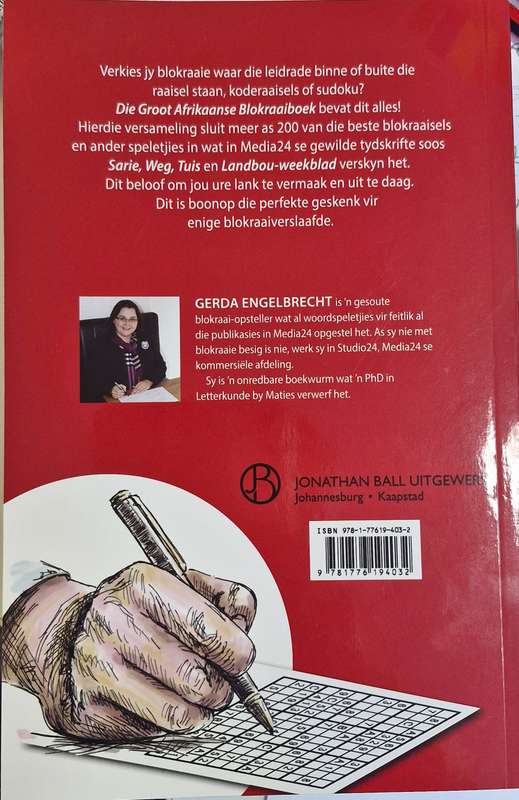 Die Groot Afrikaanse Blokraai-boek - 'n keur van raaisels uit Media24-publikasies