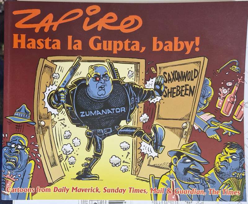 Zapiro: Hasta la Gupta, baby!