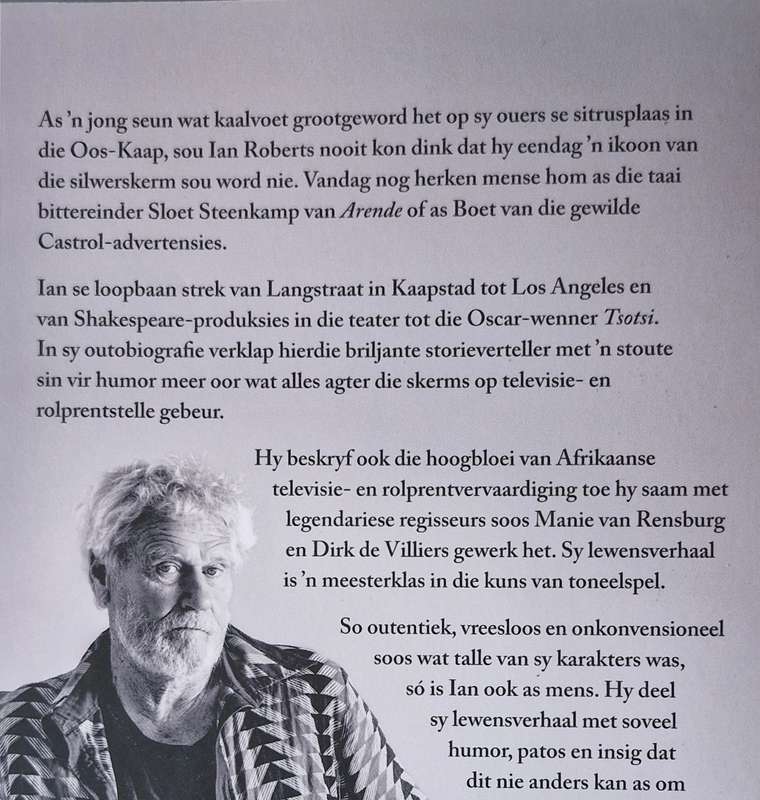 'Is dit jý?' - avonture voor en agter die skerms deur Ian Roberts