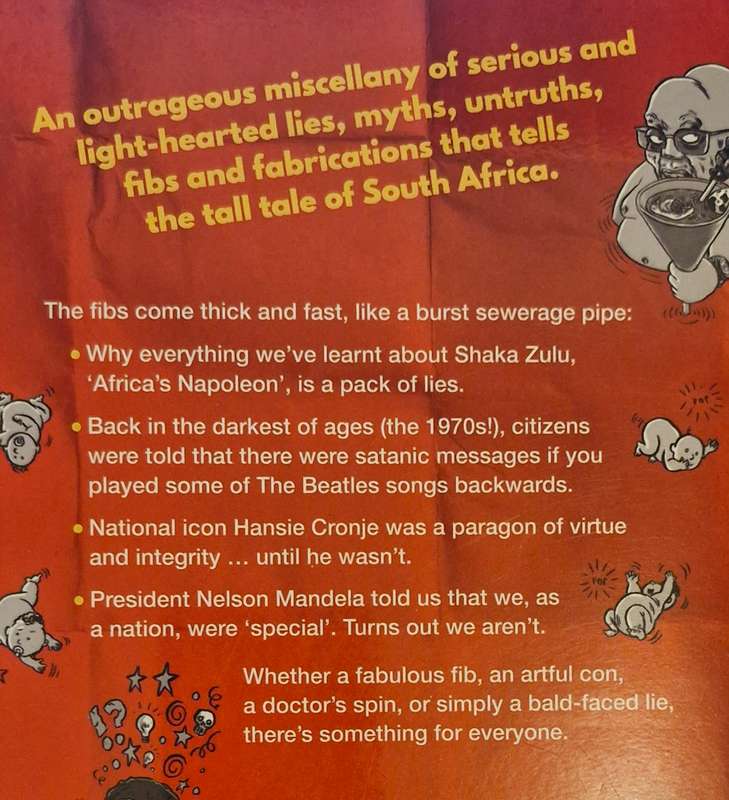 Bull Shit - 50 fibs that made South Africa
