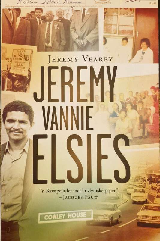 Jeremy vannie Elsies deur Jeremy Veary