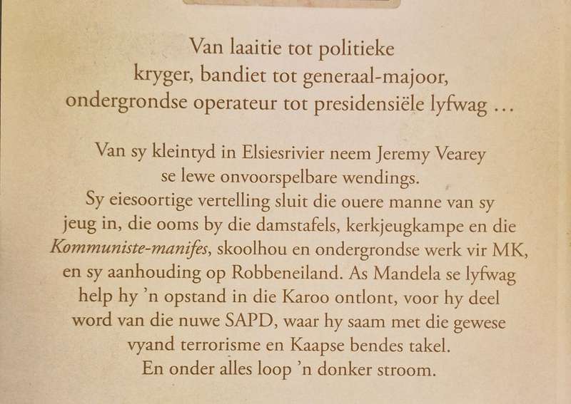 Jeremy vannie Elsies deur Jeremy Veary