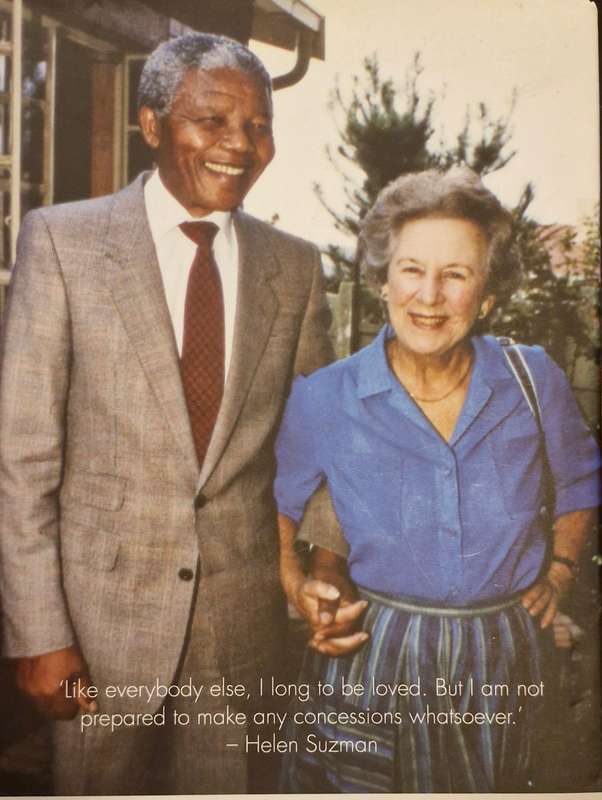 Helen Suzman, bright star in a dark chamber by Robin Renwick