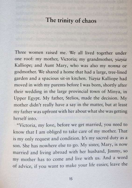 Matriarchs, Meze and the Evil Eye by Costa Ayiotis